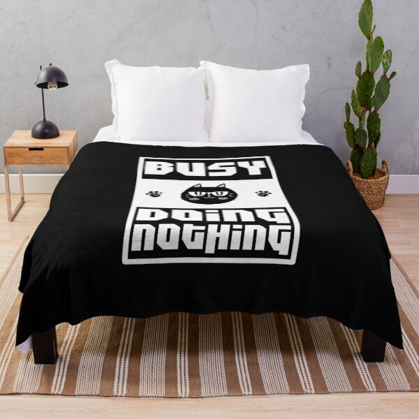 Item preview, Busy Doing Nothing  designed and sold by Designting.
