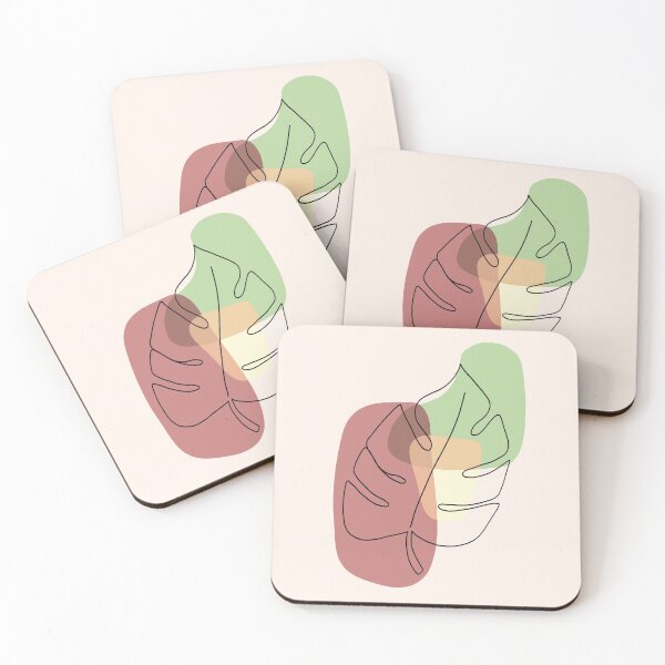 Item preview, Tropical Abstract Line Art designed and sold by KyraSchwedersky.