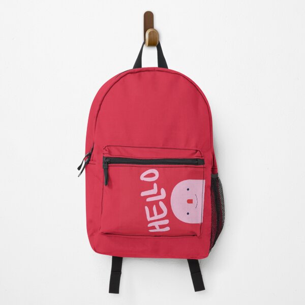 Item preview, Hey there! Pink and Red Hello designed and sold by LADYGOODMOOD.