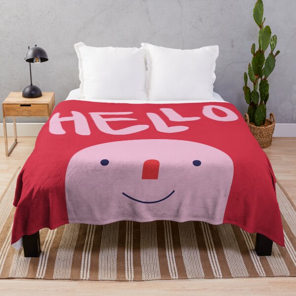 Item preview, Hey there! Pink and Red Hello designed and sold by LADYGOODMOOD.