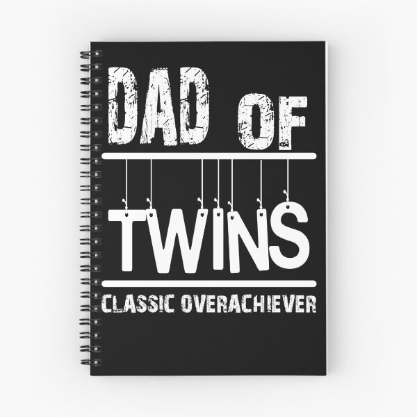 Item preview, Dad of twins classic overachiever T-Shirt designed and sold by PURPLE DIAMOND.