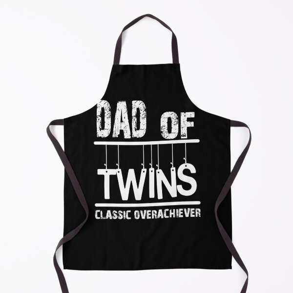 Item preview, Dad of twins classic overachiever T-Shirt designed and sold by PURPLE DIAMOND.