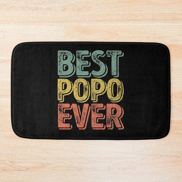 Item preview, Best Popo Ever Shirt Funny Christmas Gift Father's Day designed and sold by KuznecovaDesign.
