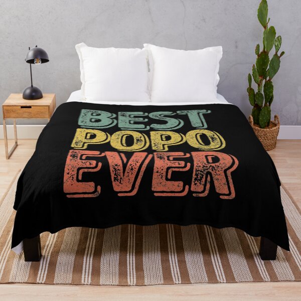 Item preview, Best Popo Ever Shirt Funny Christmas Gift Father's Day designed and sold by KuznecovaDesign.