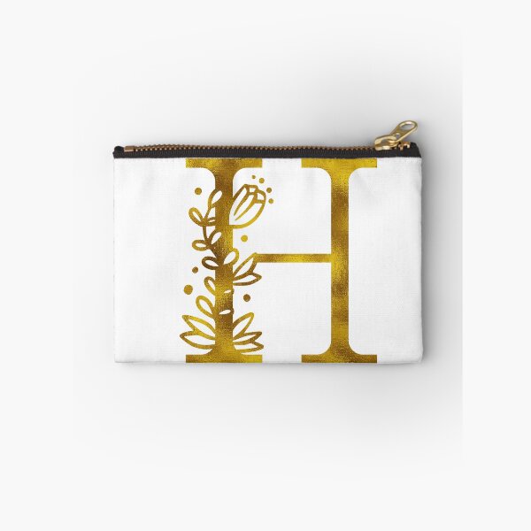 Item preview, Gold Floral Monogram H designed and sold by Amy Olsen.