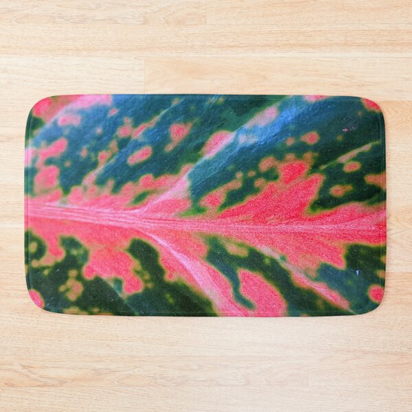 Item preview, Awesome green pink abstract plant designed and sold by SarahEmilyArt.