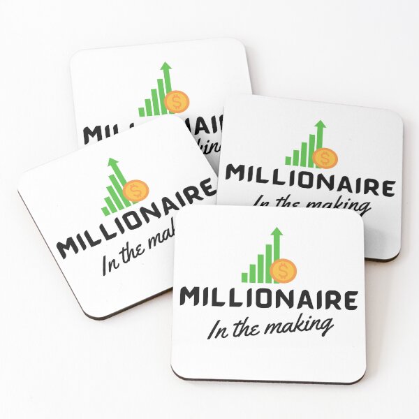 Item preview, Millionaire in the making designed and sold by MissyBubble.
