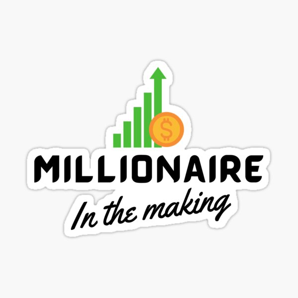 Item preview, Millionaire in the making designed and sold by MissyBubble.