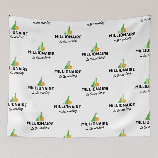 Item preview, Millionaire in the making designed and sold by MissyBubble.