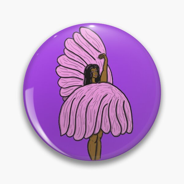 Item preview, Bailarina fan designed and sold by TesiaMarieArt.