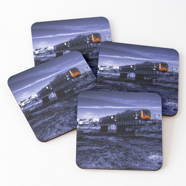 Item preview, Exton in blue designed and sold by hawkie.