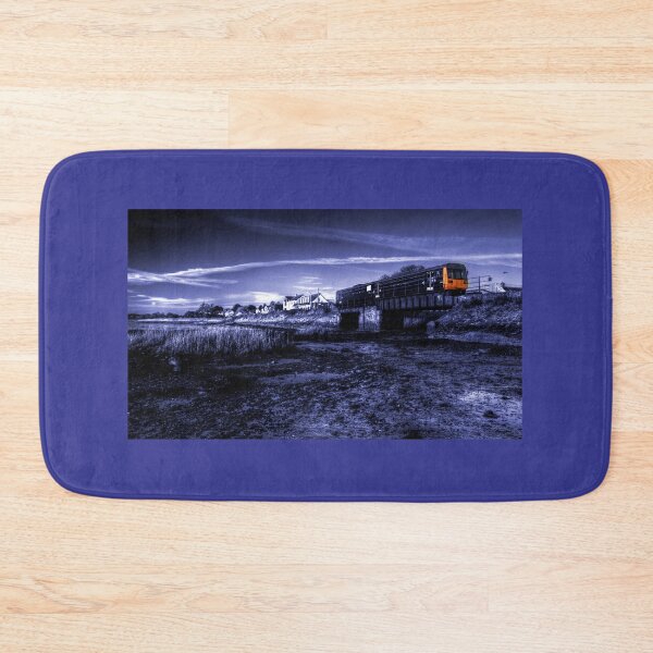 Item preview, Exton in blue designed and sold by hawkie.