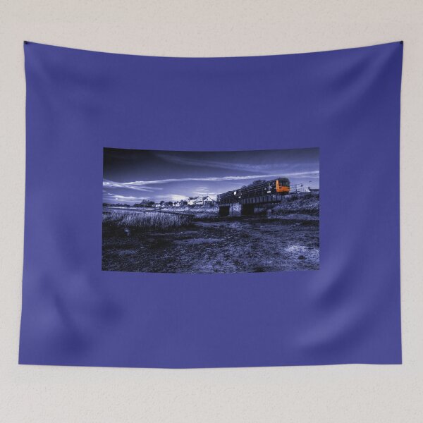 Item preview, Exton in blue designed and sold by hawkie.
