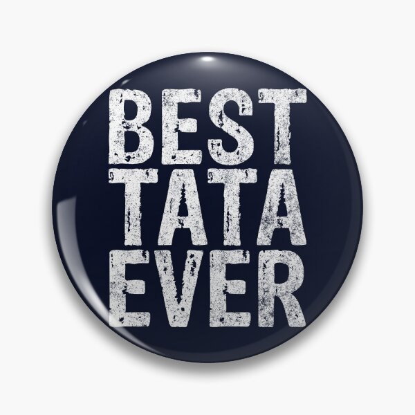 Aperçu de l'œuvre Meilleur Tata Ever Shirt Funny Christmas Gift Fête des pères créée et vendue par KuznecovaDesign.
