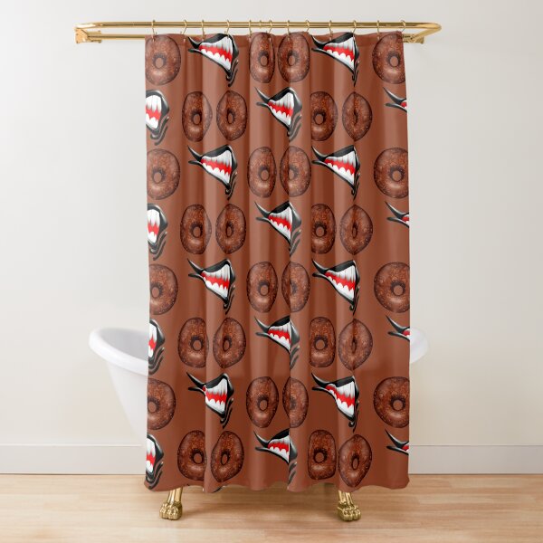 Face Claim Shower Curtains | Redbubble