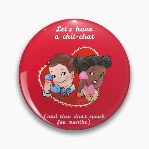 Item preview, Lets Have A chit Chat designed and sold by Made-By-Art.