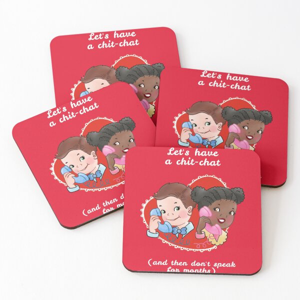 Item preview, Lets Have A chit Chat designed and sold by Made-By-Art.