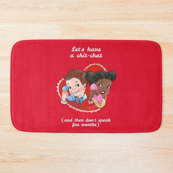 Item preview, Lets Have A chit Chat designed and sold by Made-By-Art.