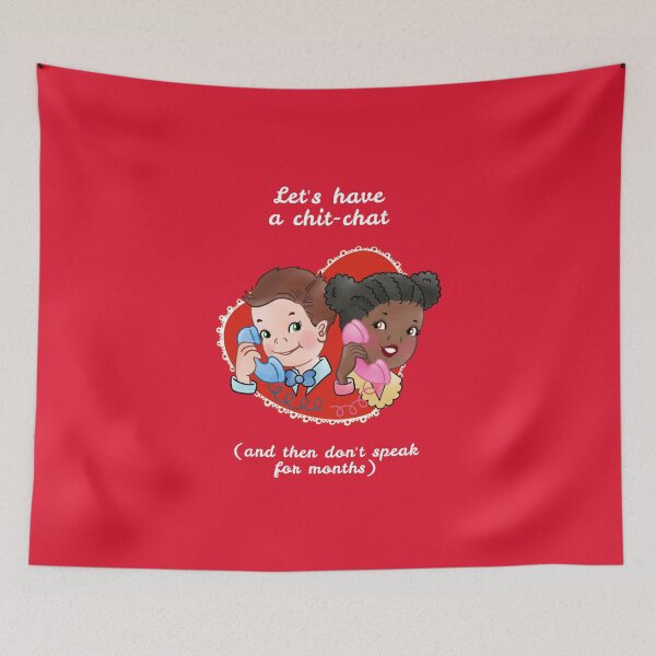Item preview, Lets Have A chit Chat designed and sold by Made-By-Art.