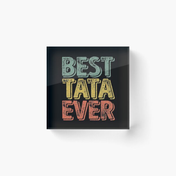 Item preview, Best Tata Ever Shirt Funny Christmas Gift Father's Day designed and sold by KuznecovaDesign.