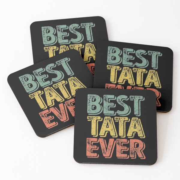 Item preview, Best Tata Ever Shirt Funny Christmas Gift Father's Day designed and sold by KuznecovaDesign.
