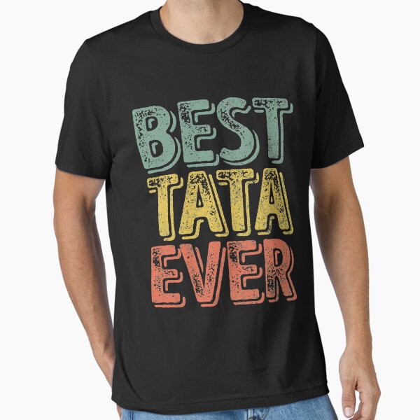Item preview, Best Tata Ever Shirt Funny Christmas Gift Father's Day designed and sold by KuznecovaDesign.