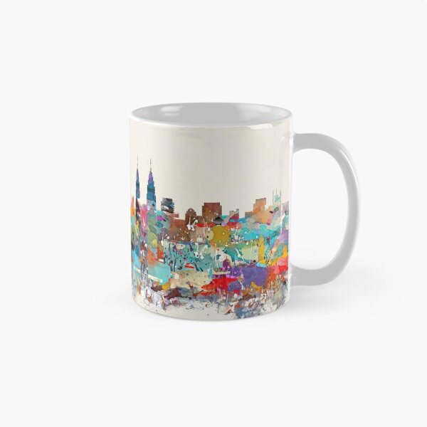 Item preview, Kuala Lumpur skyline designed and sold by bri-b.