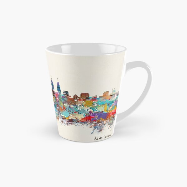 Item preview, Kuala Lumpur skyline designed and sold by bri-b.