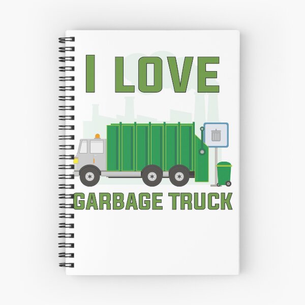 Item preview, I Love Garbage Truck Shirt | Cool Little Junk Lover designed and sold by ILHAMI.