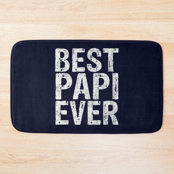 Item preview, Best Papi Ever Shirt Funny Christmas Gift Father's Day designed and sold by KuznecovaDesign.