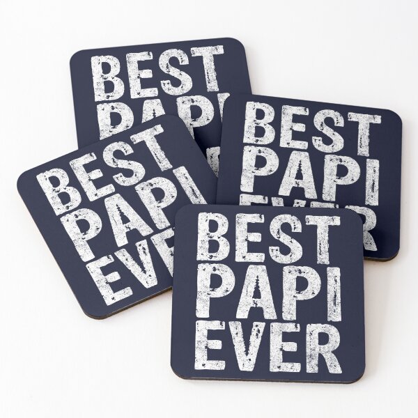 Item preview, Best Papi Ever Shirt Funny Christmas Gift Father's Day designed and sold by KuznecovaDesign.