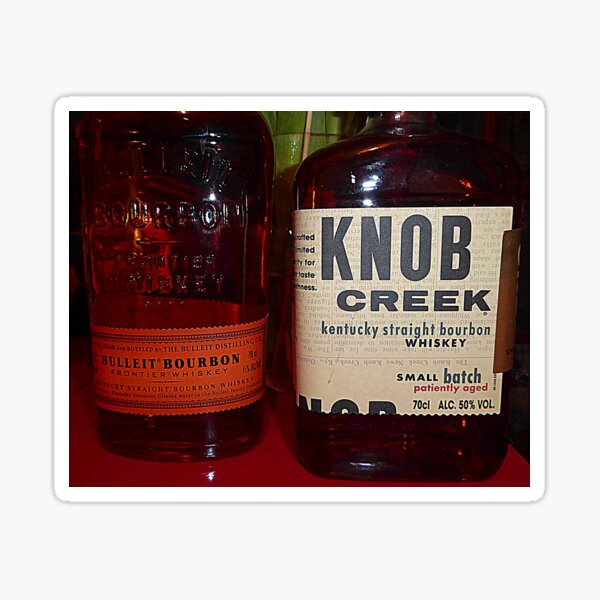 Bourbon Sticker