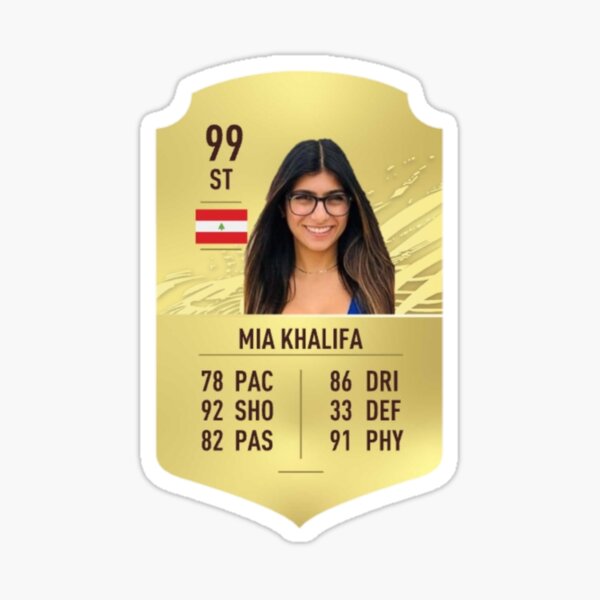 Mia khalifaa Sticker