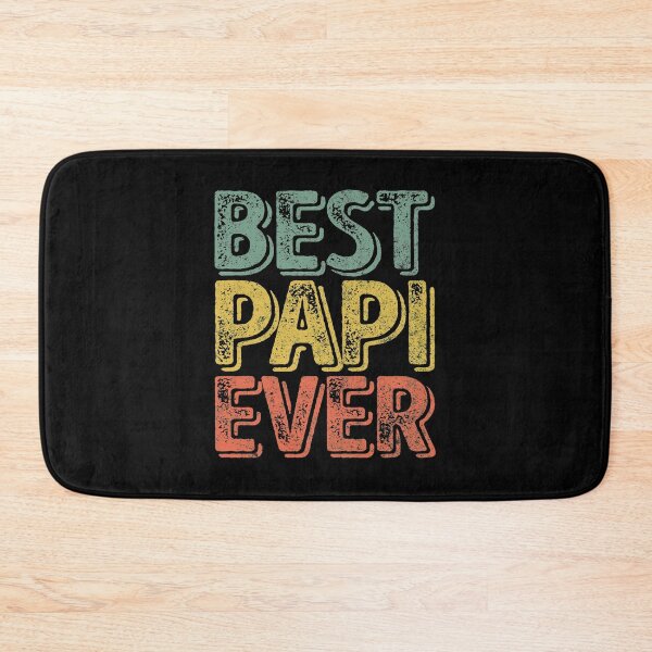 Item preview, Best Papi Ever Shirt Funny Christmas Gift Father's Day designed and sold by KuznecovaDesign.