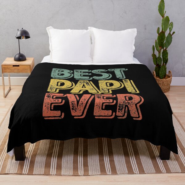 Item preview, Best Papi Ever Shirt Funny Christmas Gift Father's Day designed and sold by KuznecovaDesign.