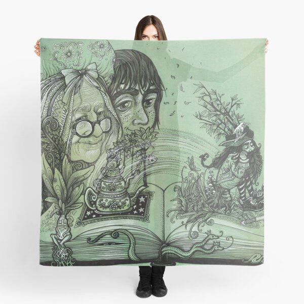 Mandrake Scarf