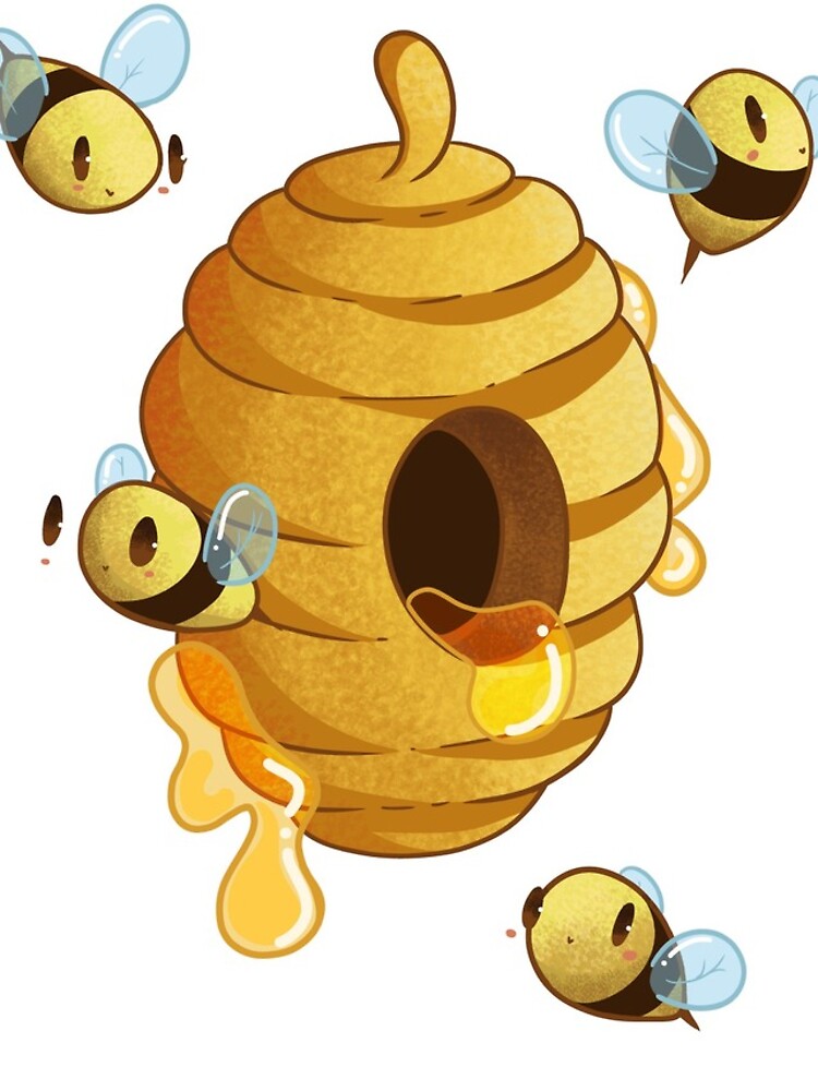 Thumbnail 4 of 4, iPhone Case, Bees? designed and sold by ColorMeAlex.