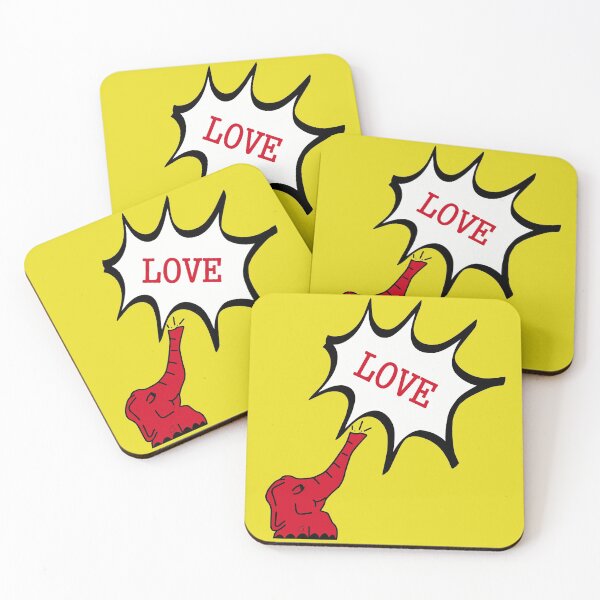 Item preview, Love elephant 12 designed and sold by ALEFANTICA.