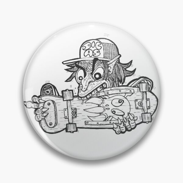 Item preview, Old Skool Hick designed and sold by Toonacarbra Studio.