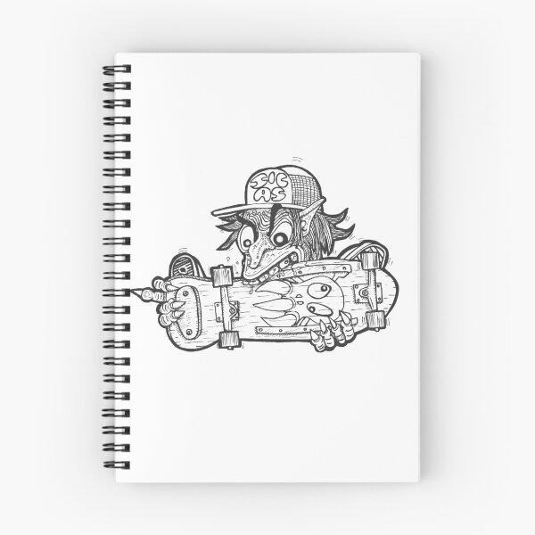 Item preview, Old Skool Hick designed and sold by Toonacarbra Studio.