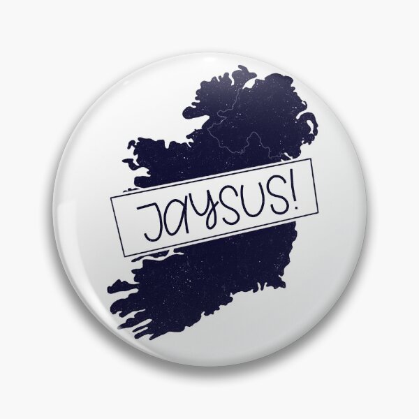 Item preview, Jaysus Irish Phrase designed and sold by ChloesNook.