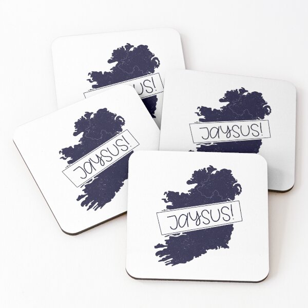 Item preview, Jaysus Irish Phrase designed and sold by ChloesNook.