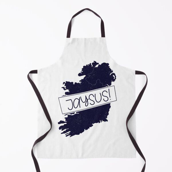 Item preview, Jaysus Irish Phrase designed and sold by ChloesNook.