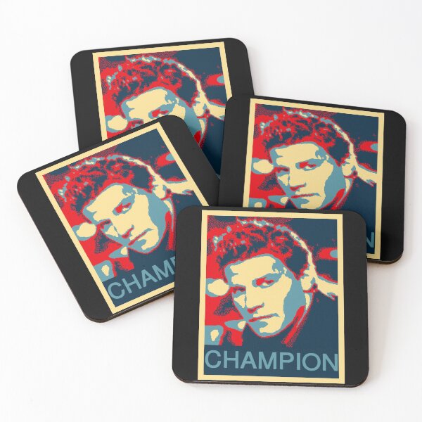 Item preview, Angel - Champion Obama Poster designed and sold by HTWallace.