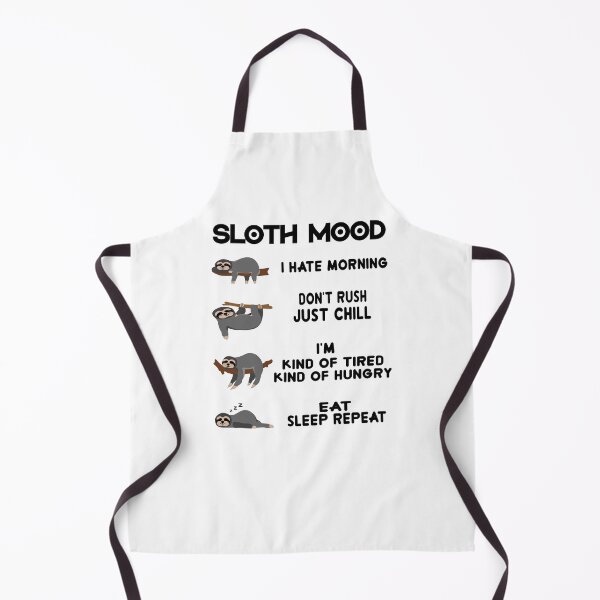 Item preview, Sloth mood - Sloth distraction quote designed and sold by Soul ArtLove.