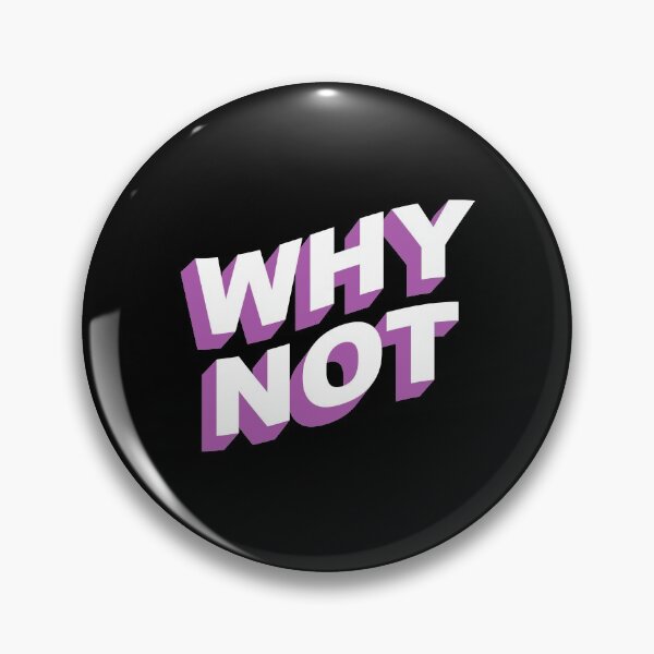 Item preview, Why Not? – Today Is Another Fresh Start Minimalist Retro designed and sold by The Green Corner.