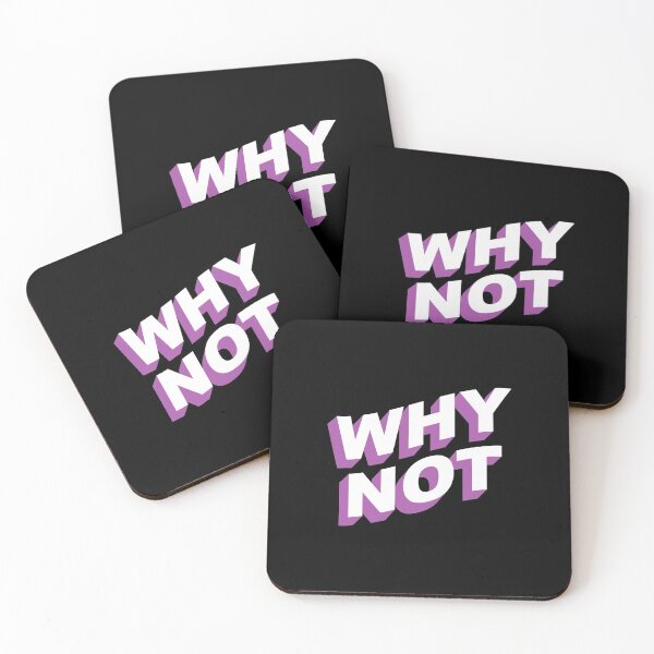 Item preview, Why Not? – Today Is Another Fresh Start Minimalist Retro designed and sold by The Green Corner.