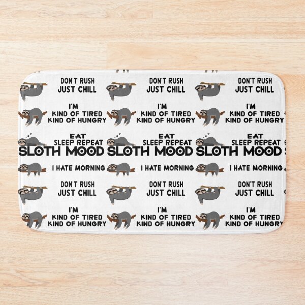 Item preview, Sloth mood - Sloth distraction quote designed and sold by Soul  ArtLove.