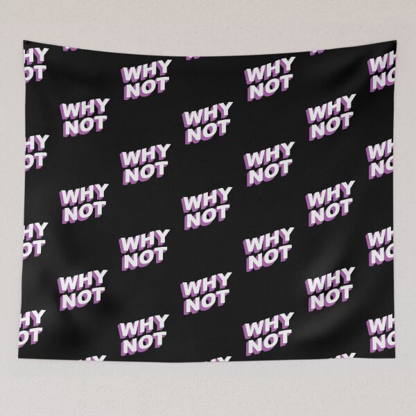 Item preview, Why Not? – Today Is Another Fresh Start Minimalist Retro designed and sold by The Green Corner.