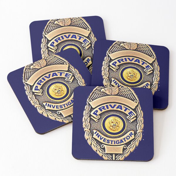Item preview, Private Investigator designed and sold by Lawrence Baird.